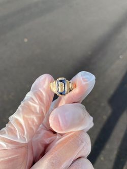 10k gold ring