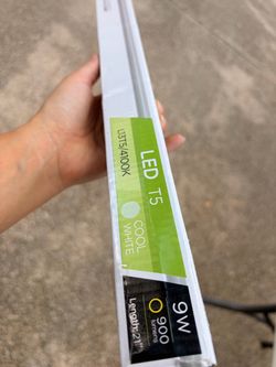 KOR 9W 21" LED T5 Light Bulbs, 4-Pack