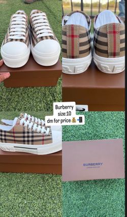 Burberry shoes