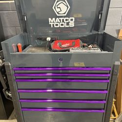 Matco Tool Cart