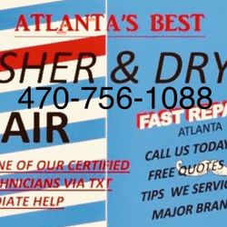 Washers dryers small repairs today