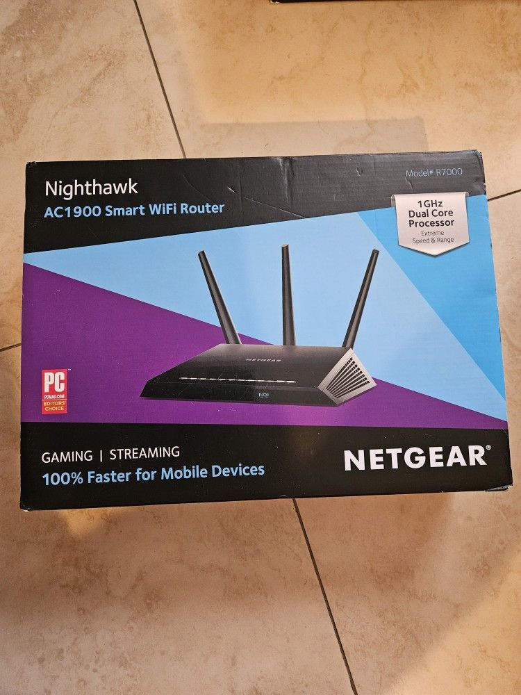 NETGEAR Nighthawk AC1900 Smart WiFi Router