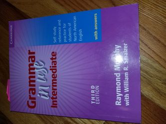 Grammar in use intermediate