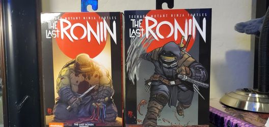 TMNT NECA Last Ronin