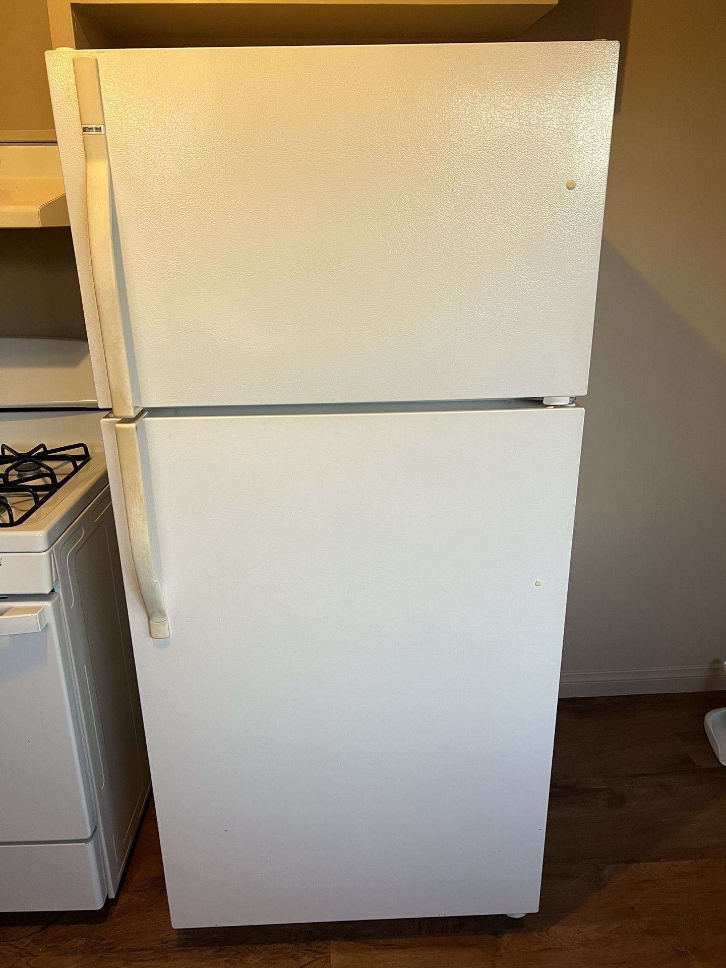 Kenmore White Freezer Fridge 