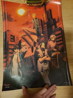 2x Get Backers anime posters