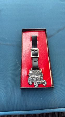 Vintage ford industrial tractor and equipment watch fob