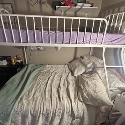 Twin And Full Bunk Bed