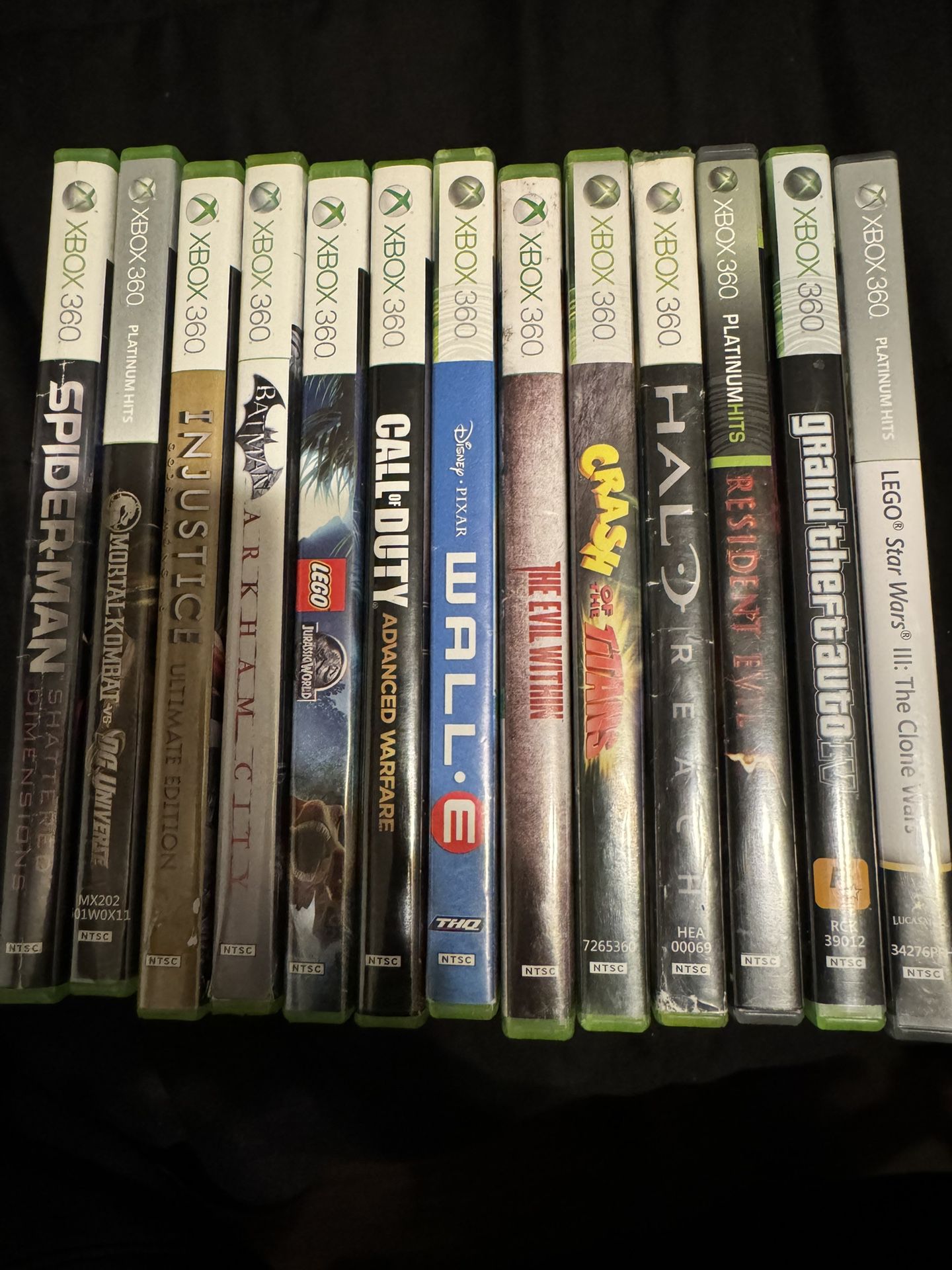 Xbox 360 Games!!!