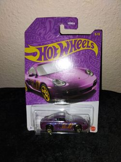 Hot Wheels Porsche Cayman S 57 aniversario 5/6 Serie 2 2025 $10.00