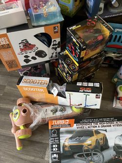 toys for sale all together