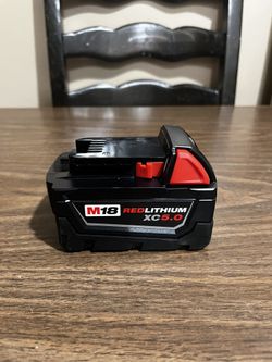 Milwaukee M18 XC5.0 Battery