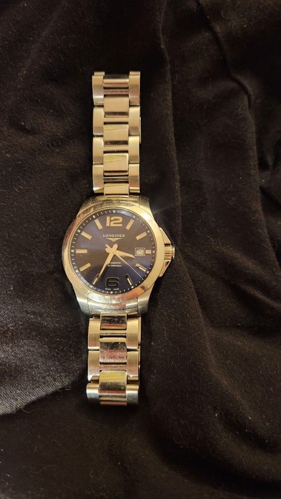 Longines Conquest Automatic Swiss Watch
