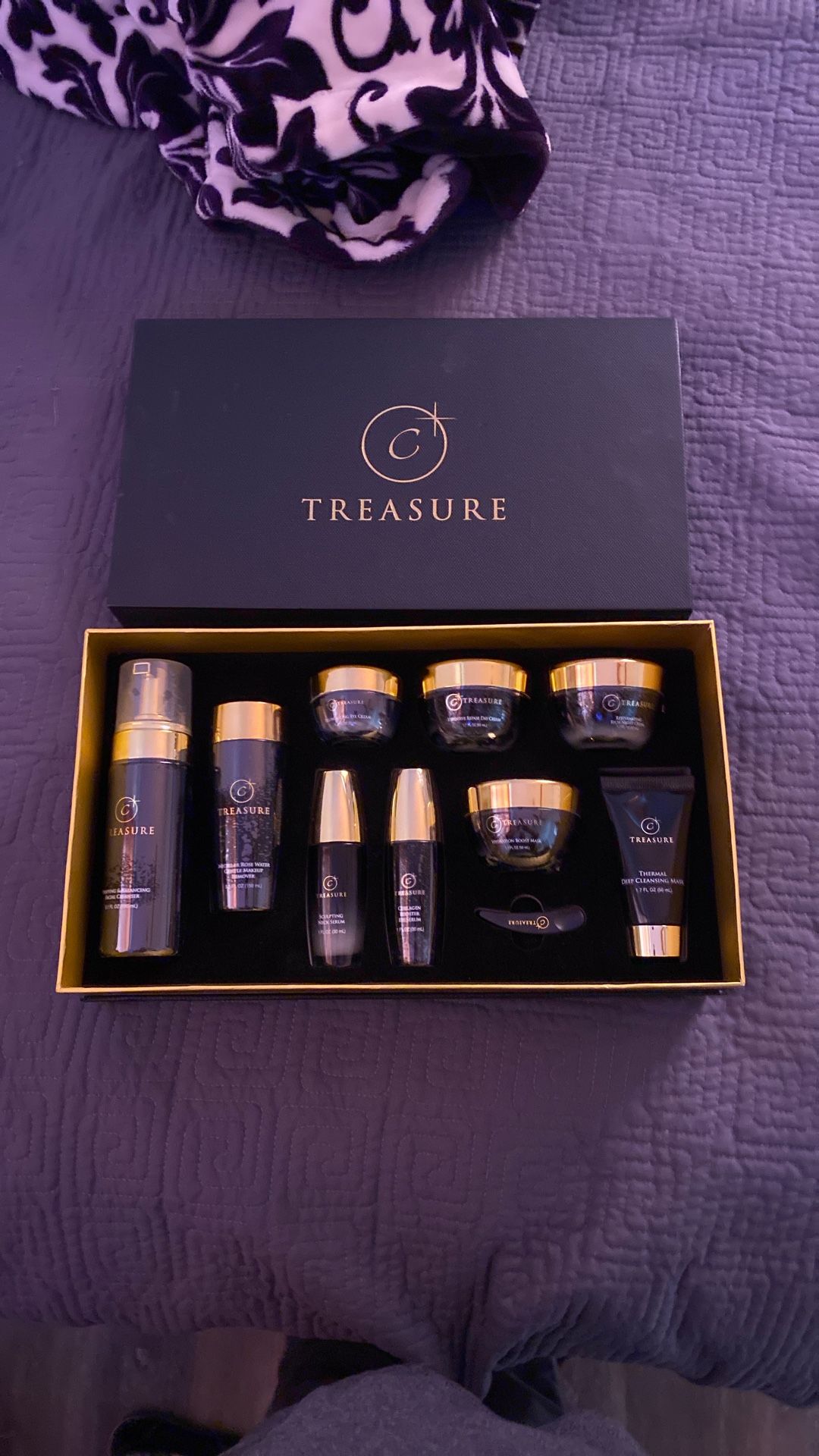 Treasure Skin Care Set