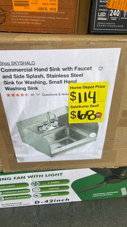 SaleSumo commercial sink