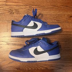 Nike Dunks Size Size 10 (Blue/Black/White/Fragment)