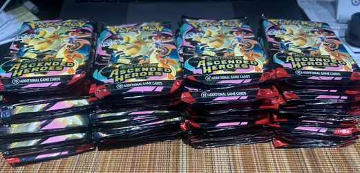 Ascended Heroes booster packs