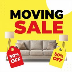 Moving Sale Final!