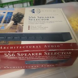 Speaker Switch Ss6 Sonance 