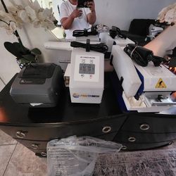 Tape Craft Machine ,Printer Shipping, And Air Cushion Machine 