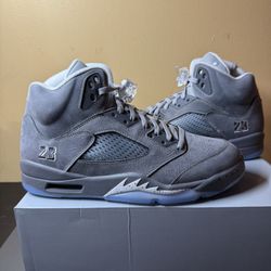 Jordan 5 Wolf Grey (2026) Size 11.5m/13w