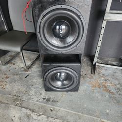 Pair Of Skar Evl 15's 