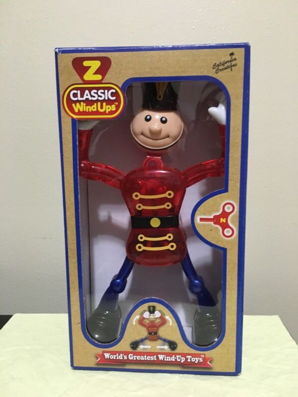 Z Classic Wind Up Christopher The Soldier