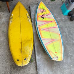 1980’s Surfboards Make Offer! 
