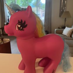 My Little Pony 10 “ Rainbow Dreams, Unicorn, Light Up Pink  Pony