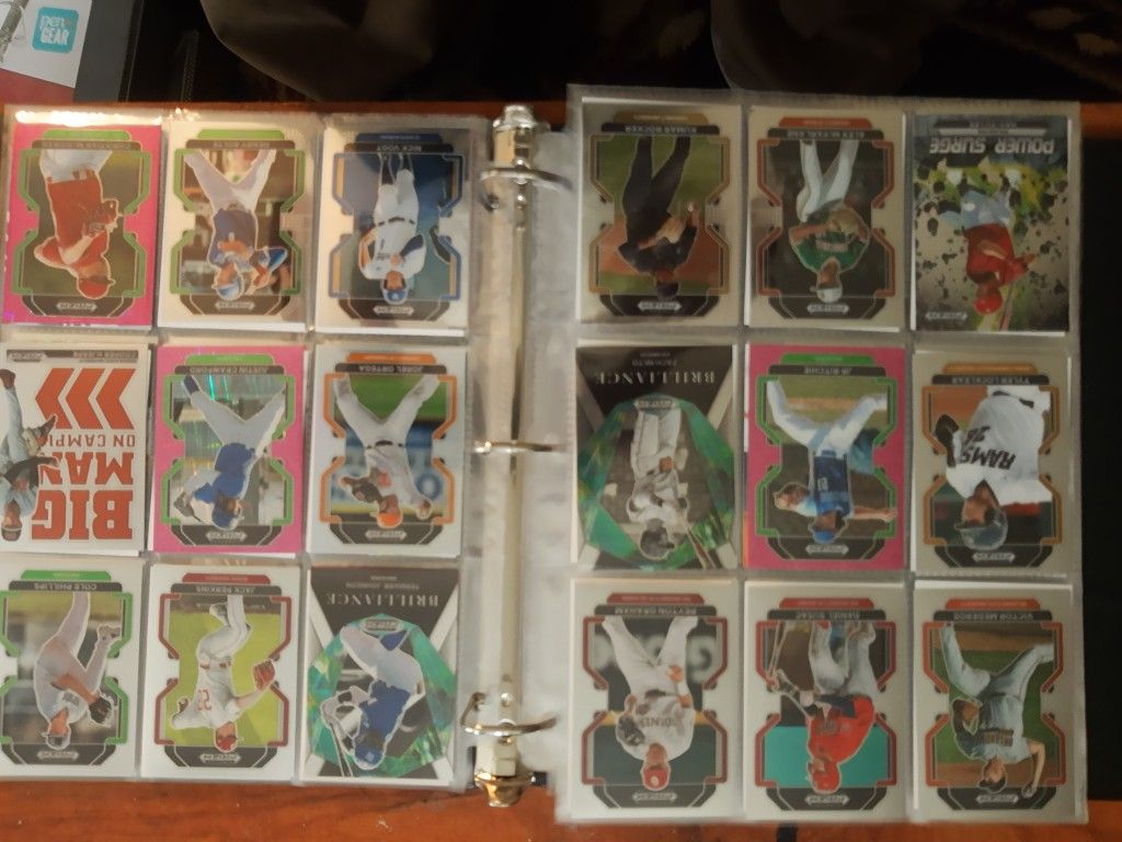 I have a large sports card collection for sale