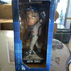 Justin Turner Dodgers Bobble Head