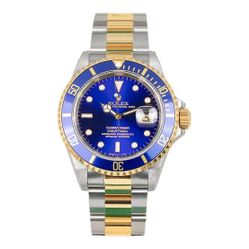 Rolex 16613 Submariner Gold Clasp Full Set Mint Buy Sale Trade Watches 10k 14k 24k Silver Coins Scrap 