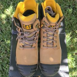 Men's Excavator PowerSpring 6" Waterproof Composite Toe Work Boots