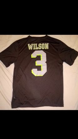 Russell Wilson jersey t-shirt