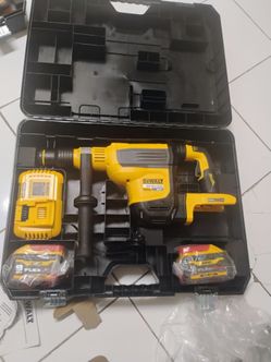 DeWalt brushless hammer