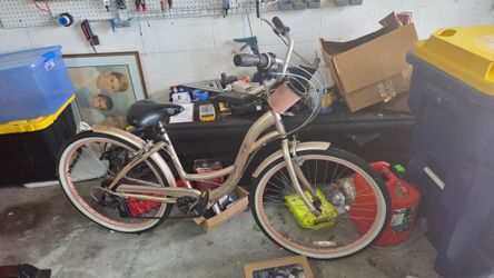 Bike w/ child carrier ( included)