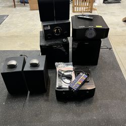 Full Home Theatre Set Up 