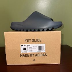 Yeezy Slide Slate Marine  Size 10