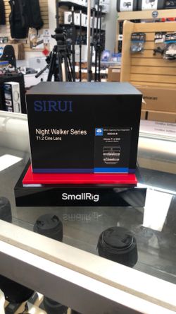 Sirui Night Walker 24mm T 1.2 S35 X Mount Fujifilm Cine Lens Pre Owned