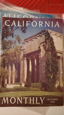 California Monthly October 1948