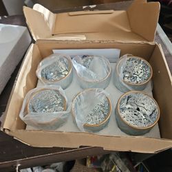 6 Piece Candle Holders