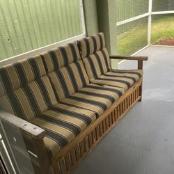 Wooden Outdoor Furniture Set