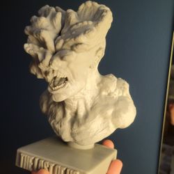 The Last Of Us Clicker '3d Printed'