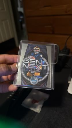 Topps Bowman NFL/College CJ CARR Notre Dame