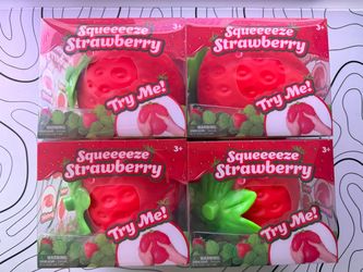 (1) Sunny Days Strawberry Squishy