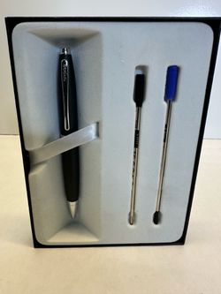 Cross Calais Matte Black Ballpoint Pen – New in Box
