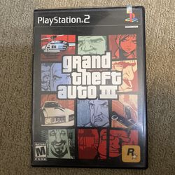Ps2 Grand Theft Auto III