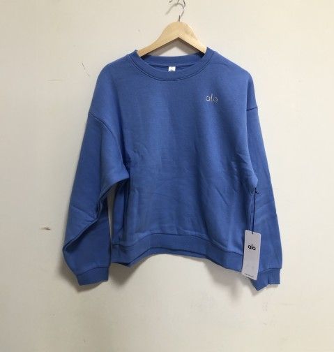Alo Yoga Women's Blue Sweatshirt