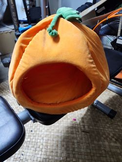 Pumkin Dog Bed for small dogs 10 pounds or less