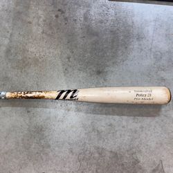 31/28 BP28 Buster Posey Marucci Wood Bat